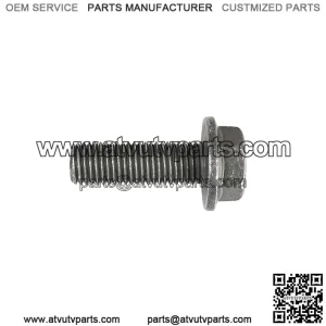 Polaris Ranger Hex Flange Screw, 10 mm x 1.25 mm x 30 mm, Genuine OEM Part 7519059, Qty 1