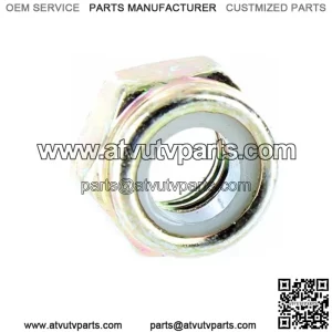 Polaris New OEM Nut, Nylok(10), 7546601