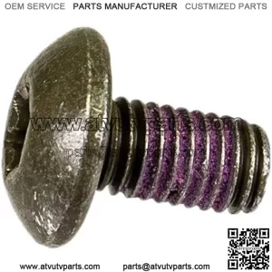 Polaris Snowmobile Screw, Genuine OEM Part 7519109, Qty 1