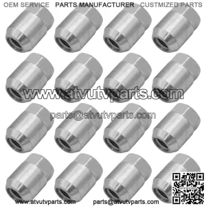 Front & Rear Wheel Nuts For Polaris Scrambler XP 1000 14-2018 / 7547361
