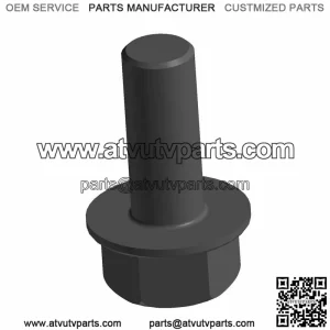 Polaris SCR-HXFL-M8X1.25X20 8.8 ZPB, Genuine OEM Part 7521168, Qty 1