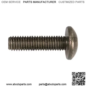 Polaris 7518953 Genuine OEM 8x1.25x30 8.8 TR TX ZOD Screw 2009-2024 Ranger General 900