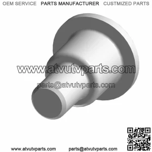 Polaris BOLT-M6X1.0X8,8 MM SHLD, Genuine OEM Part 7521068, Qty 1