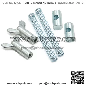 Brake Adjuster Nut Spring Joint Kit For Honda TRX250 TRX300 TRX450 420 1985-2012