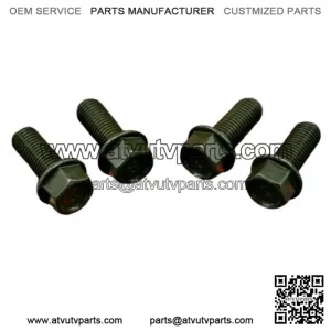 4 X NEW Footpeg Peg Bolts Yamaha Banshee YFZ450 Raptor 660 Warrior Blaster