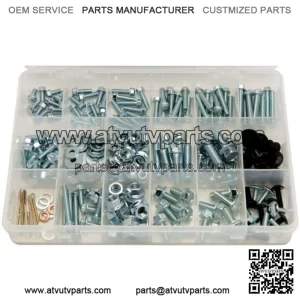 250pc Bolt Kit Yamaha YFZ-450 ATV YFZ 450 plastic fenders engine frame YFZ450