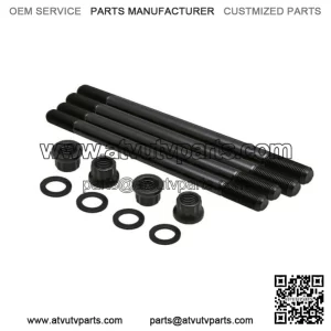 Yamaha YFZ450 YFZ 450 Stronger Heavy Duty Cylinder Head Studs Bolts