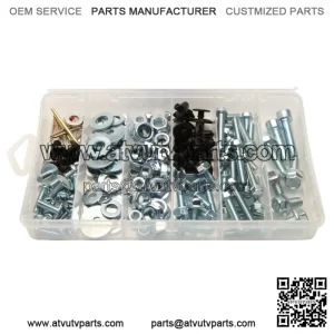 YAMAHA YFZ 450 ATV Bolt Kit YFZ450 Quad SPECBOLT fasteners plastic body engine