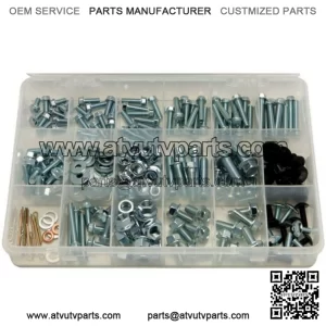 250pc Bolt Kit Yamaha YFZ-450 ATV YFZ450 plastic fenders engine frame YFZ Quad