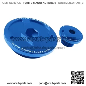 Engine Crankcase Cover Plugs Screws For Yamaha RAPTOR 700 700R 2006-2023