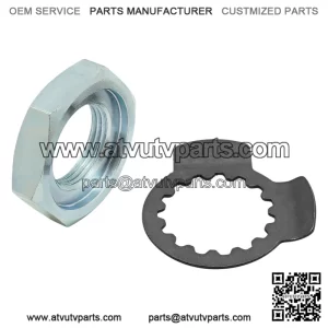 For Yamaha Front Sprocket Nut & Washer Raptor 700 700R YFM700/YFM700R 2006-2023