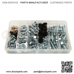 150pc SUZUKI LTR450 ATV Bolt Kit LTZ400 Quad plastic motor wheels frame exhaust