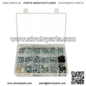 250pc Specbolt Suzuki LT-R450 LTZ400 Z250 ATV Bolt Kit for Maintenance & Restoration OEM Spec Fasteners LT450R LTR450 Z400 ATV LTZ250