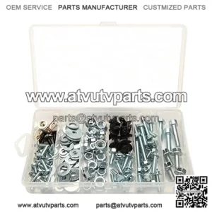 120pc Specbolt Suzuki LT-R450 LTZ400 Z250 ATV Quad Bolt Kit for Maintenance & Restoration OEM Spec Fasteners