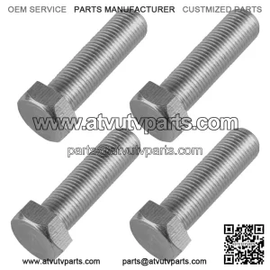 Polaris Scrambler 500 4X4 1997-2012 / 2X4 2001-2002 Rear Wheel Hub Bolts (4)