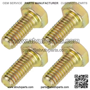 Polaris Scrambler 500 1997-2012 Front Disc Stud Bolts (4) - 7512325 7515363