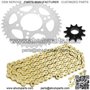 Drive Chain & Sprockets Kit for Polaris Trail Boss 325 2000