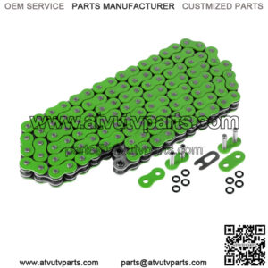 O-Ring Drive Chain for Polaris Magnum 425L 2X4 4X4 1995 1996 1997 1998 Green
