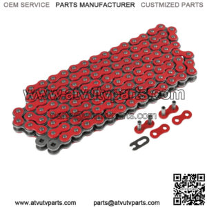 Red Drive Chain for Honda ATC200 ATC200E ATC200M ATC200S 1981-1986