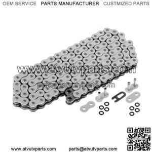 O-Ring White Drive Chain for Honda TRX450R 2004 2005 2006 2007 2008