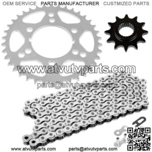 Non O-Ring Drive Chain & Sprockets Kit for Polaris Magnum 425 2x4 4x4 1995-1998