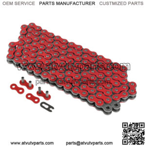 Red Drive Chain for Kawasaki Lakota 300 KEF300A KEF300B 1995-2003