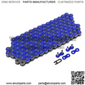 Blue Drive Chain for Suzuki LT185 Quadrunner 185 2X4 1984 1985 1986 1987