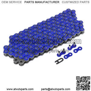 Blue Drive Chain for Yamaha Warrior 350 YFM350X 1987-2004