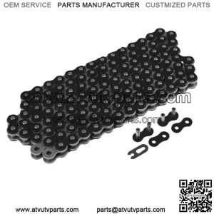 Black Drive Chain for Suzuki LTZ400 LTZ400Z Quadsport Z400 2X4 2003-2014