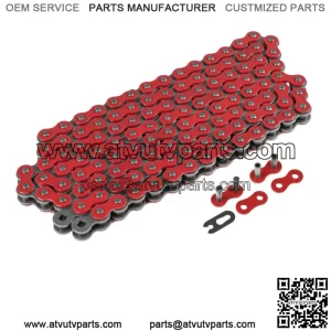 Red Drive Chain for Honda ATC200 ATC200E ATC200M ATC200S 1981-1986