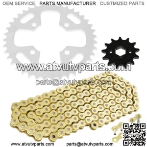 Drive Chain & Sprockets Kit for Honda ATC350X 1985