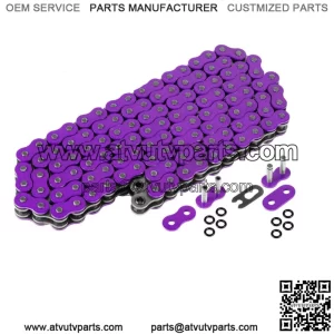 O-Ring Purple Drive Chain for Yamaha Banshee 350 YFZ350 1997-2006