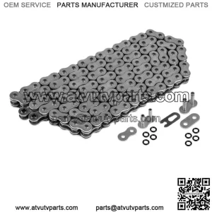 O-Ring Steel Drive Chain for Polaris Trail Blazer 250 2001 2002 2003 04 05 2006