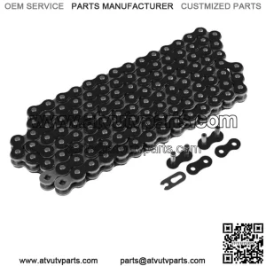 Black Drive Chain for Yamaha Raptor 350 YFM350R 2004-2013