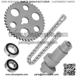 Camshaft Chain Kit For Yamaha Rhino 450 YXR450F YXR450FA 4X4 2006-2009