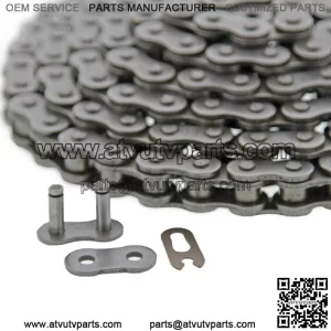 1986 1987 1988 Honda TRX 200 Sx Fourtrax TRX200Sx Non O Ring Chain 520-80 (For: Honda FourTrax 200)