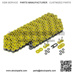 O-Ring Yellow Drive Chain for Bombardier Canam DS650 DS650X 2004 2005 2006 2007