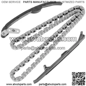 Camshaft Chain & Guides For Yamaha Grizzly 700 YFM700 2007-08 2011-2015 2019-23(For: Yamaha Rhino 700)