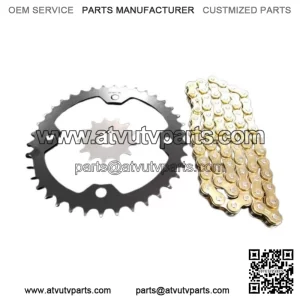 2004-2013 YAMAHA YFZ450 JT SPROCKET 14/38 & AND EK SRO GOLD O-RING CHAIN SET KIT