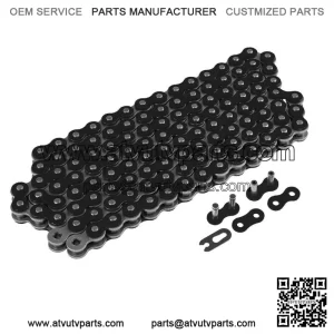 Black Drive Chain for Yamaha YFZ450R YFZ450X 2009-2018