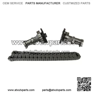YFZ450R YFZ 450R 450X  Hotcams Hot Cams Stage 2 TWO Camshafts Cam Timing Chain