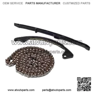 Cam Timing Chain and Guides Compatible with Suzuki Quadsport Z400 LTZ400 LTZ 400 Z 400 2x4 2004-2013 OEM 12771-29F00 12811-07G00