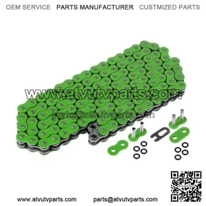 Polaris Scrambler 500 4X4 1997-2012 Green O-Ring Drive Chain