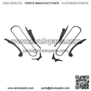 Can Am 1000 1000R Timing Chain and Guide Kit Cam Chains OEM Genuine Set Can-am