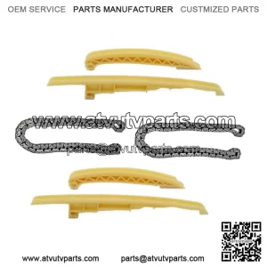 2 PCS Tensioner Guide Plate With Chains For CFMOTO 800cc CF800 X8 Z8 UTV ATV