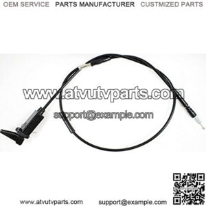 New OEM 1998-2001 Polaris ATV Choke Cable and Adjuster 7080726