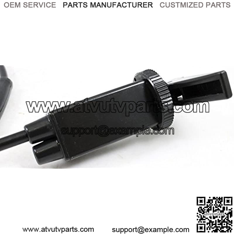 New OEM 1998-2001 Polaris ATV Choke Cable and Adjuster 7080726 - Image 2