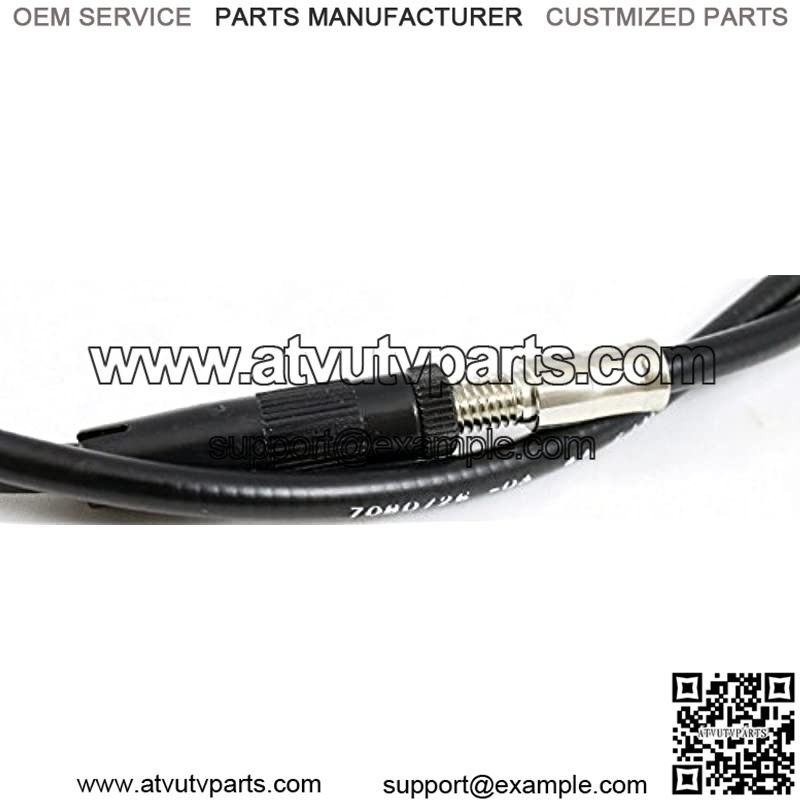 New OEM 1998-2001 Polaris ATV Choke Cable and Adjuster 7080726 - Image 3