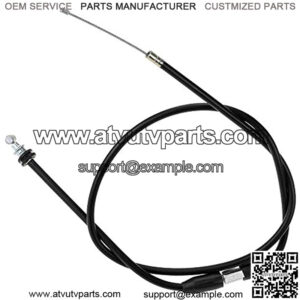 31.5" Throttle Cable With Adjustment for Taotao SunL Coolster 70cc 90cc 110cc 125cc Chinese Kids ATV Quad 4 Wheeler