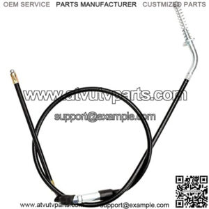 39.76" Front Brake Cable with Adjuster for 50cc 70cc 90cc 110cc 125cc ATV Scooter Go Kart Moped Parts